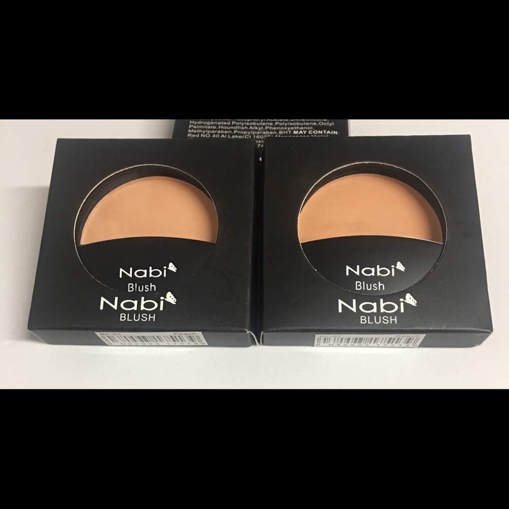 NABI Powder Blush/Peach Set Of 2
